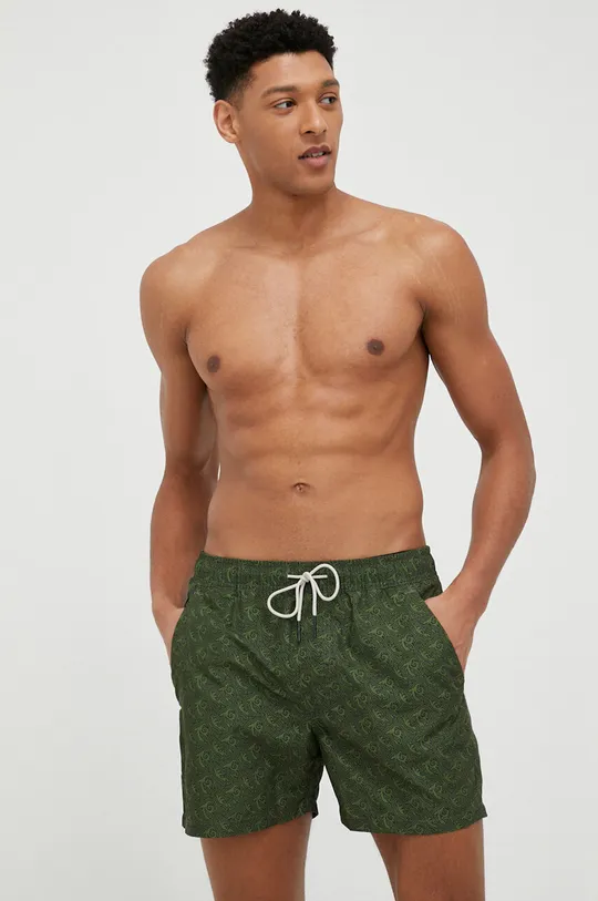 Kratke hlače za kupanje OAS zelena