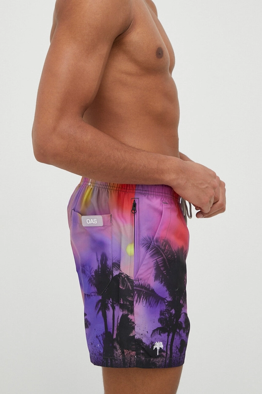 multicolore OAS pantaloncini da bagno Uomo