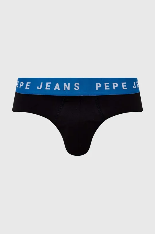 Pepe Jeans slipy 2-pack czarny