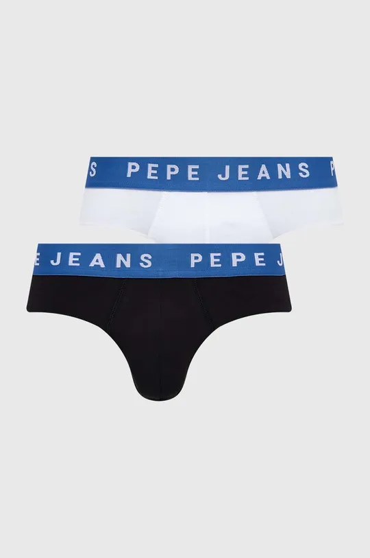 λευκό Σλιπ Pepe Jeans 2-pack Ανδρικά