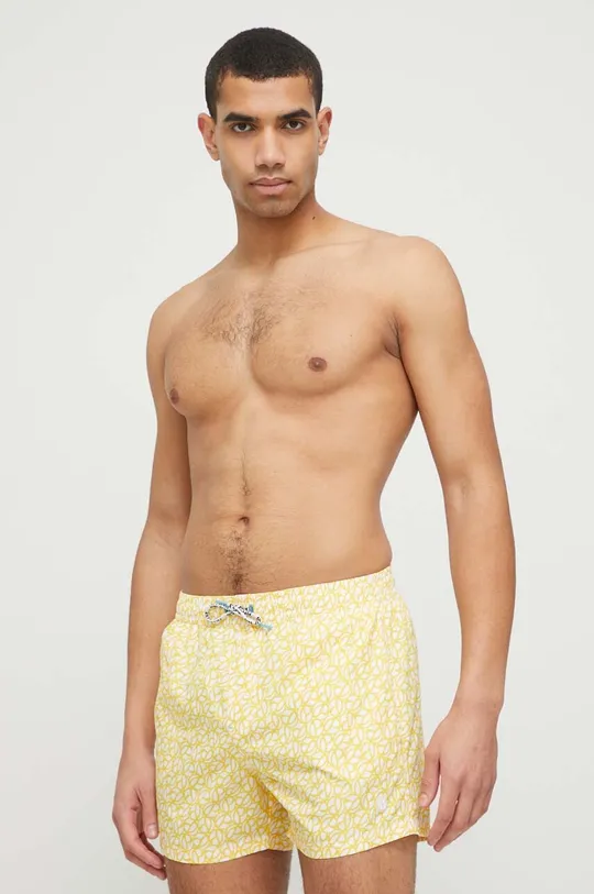 Pepe Jeans szorty kąpielowe Ferdi żółty