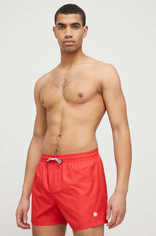 Pepe Jeans szorty kąpielowe Finn czerwony