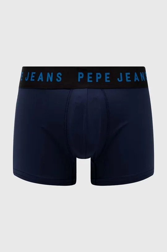 тёмно-синий Боксеры Pepe Jeans 2 шт Мужской
