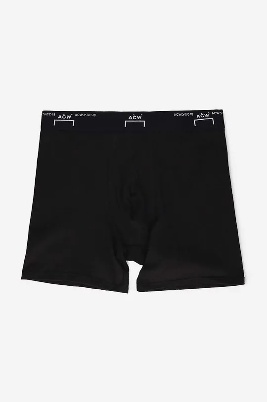 negru A-COLD-WALL* boxeri Boxer Shorts De bărbați