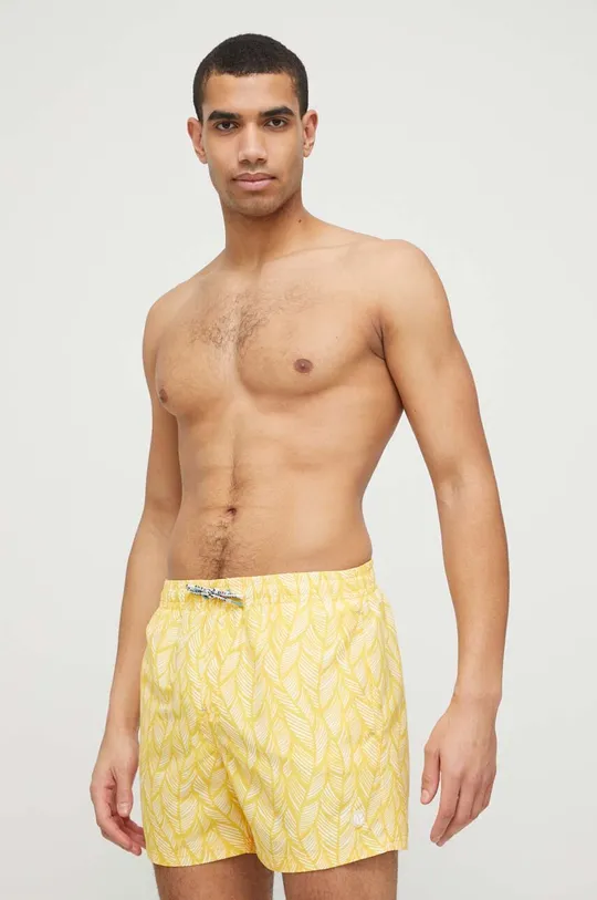 Pepe Jeans szorty kąpielowe Felps żółty