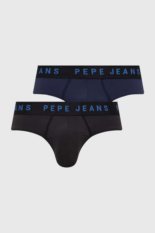 σκούρο μπλε Σλιπ Pepe Jeans 2-pack Ανδρικά