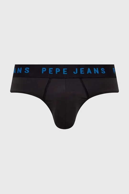Pepe Jeans slipy 2-pack granatowy