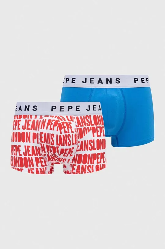crvena Bokserice Pepe Jeans 2-pack Muški