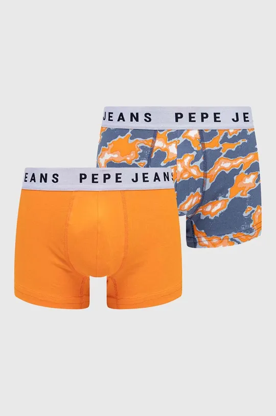 pomarańczowy Pepe Jeans bokserki 2-pack Męski