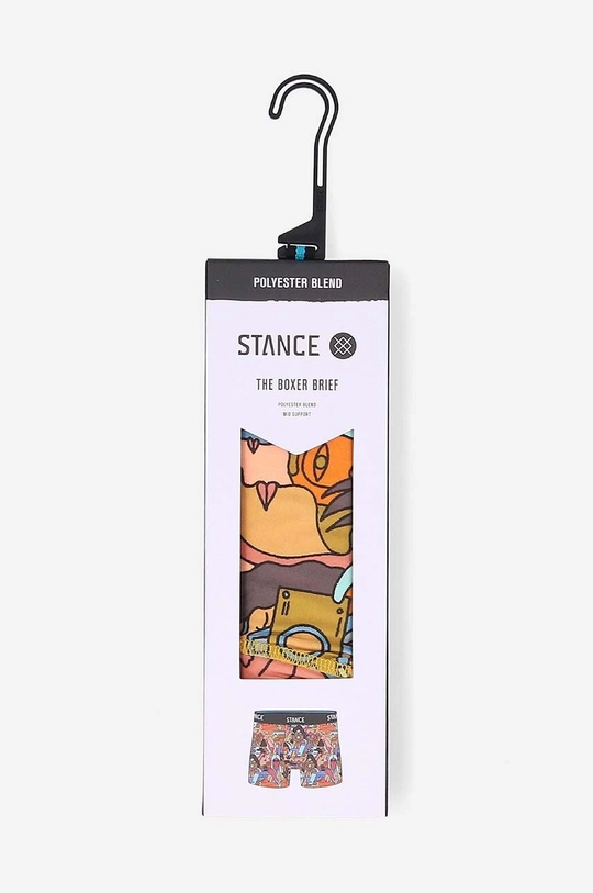 Stance boxeri Calication  91% Poliester , 9% Elastan