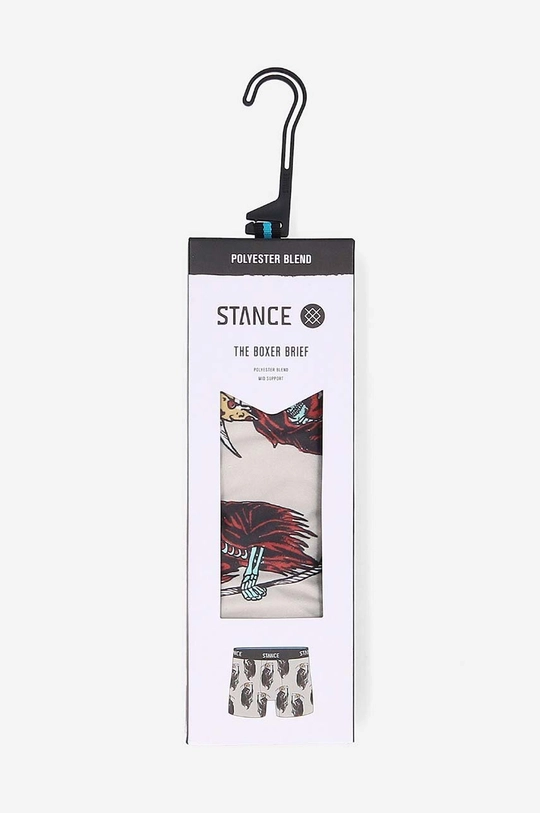 Stance boxer shorts Slicer  91% Polyester, 9% Elastane