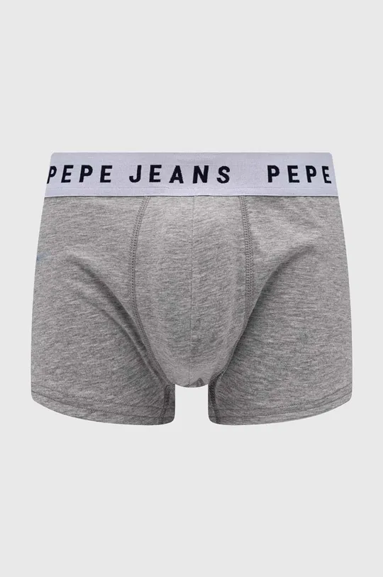 Pepe Jeans bokserki 2-pack niebieski
