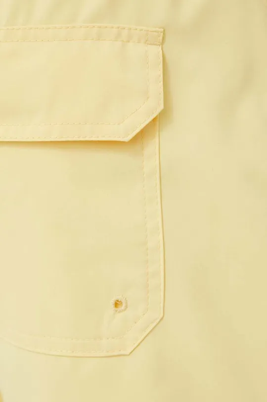 rumena Kopalne kratke hlače Abercrombie & Fitch