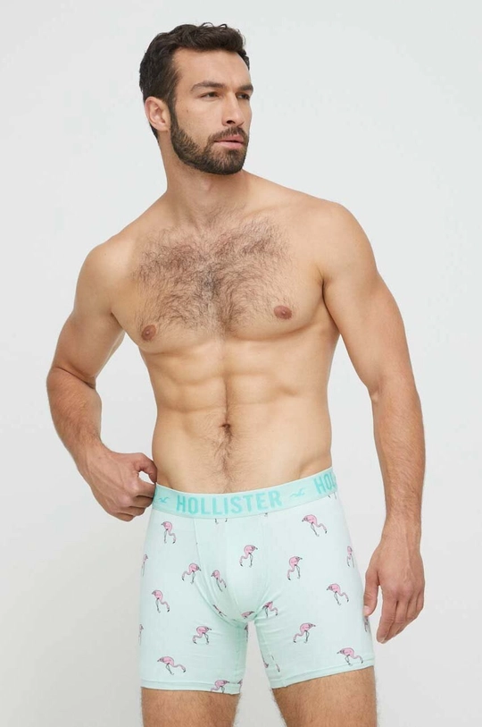 żółty Hollister Co. bokserki 5-pack Męski