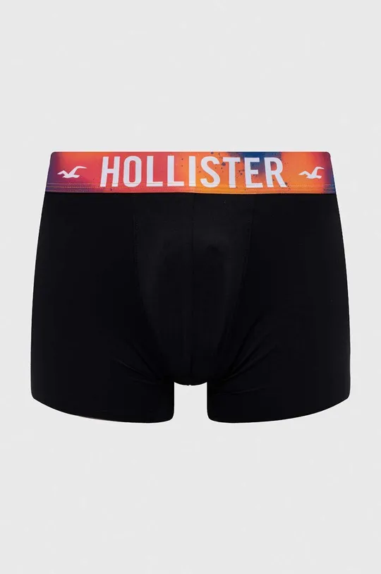 Hollister Co. bokserki 5-pack czarny