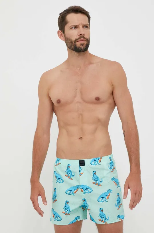 μαύρο Βαμβακερό μποξεράκι Hollister Co. 5-pack Ανδρικά