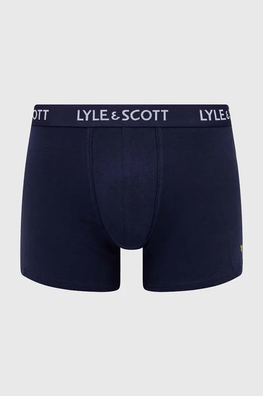 Μποξεράκια Lyle & Scott 3-pack πολύχρωμο