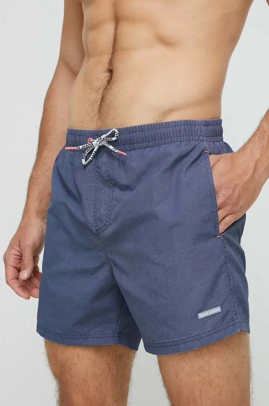 Kratke hlače za kupanje Pepe Jeans Fletcher mornarsko plava