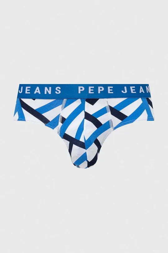 Pepe Jeans alsónadrág Zigzag Print 2 db  91% pamut, 9% elasztán