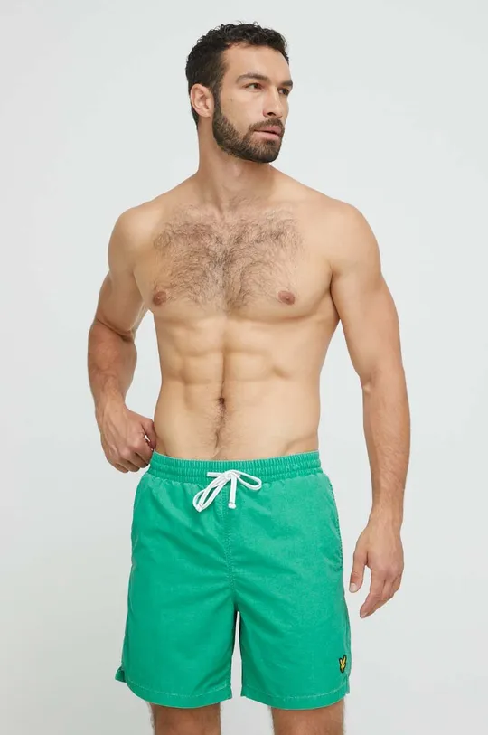 zelena Kratke hlače za kupanje Lyle & Scott Muški