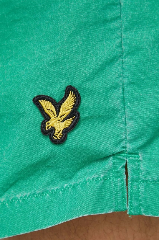 зелёный Купальные шорты Lyle & Scott