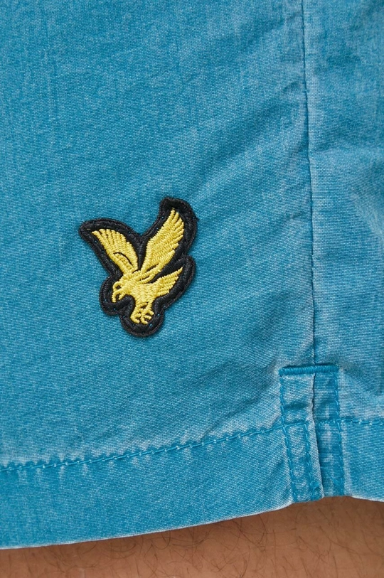 блакитний Купальні шорти Lyle & Scott