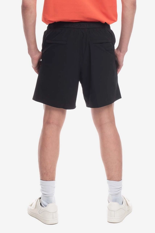 black Lacoste swim shorts Men’s