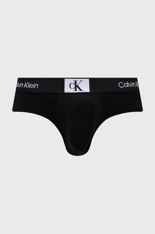 Σλιπ Calvin Klein Underwear 7-pack μαύρο 000NB3581A