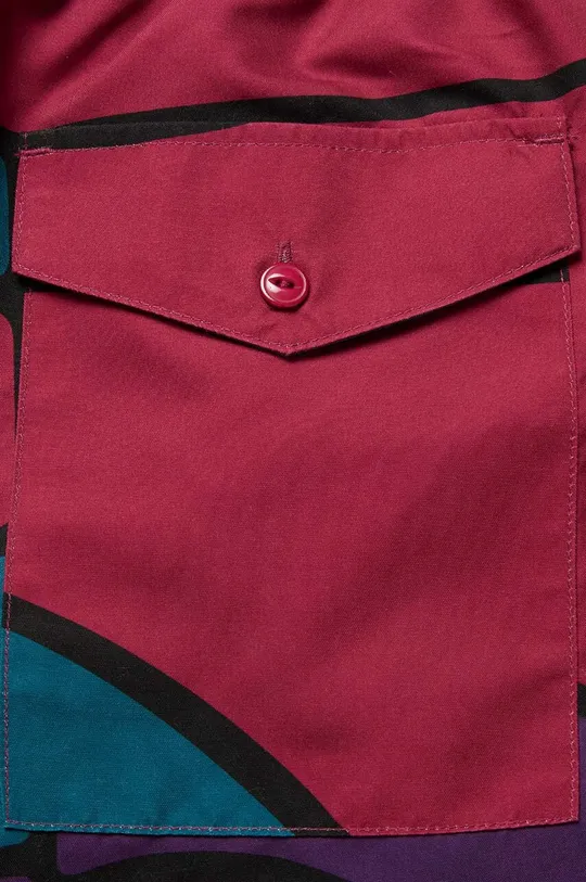burgundské Plavkové šortky by Parra