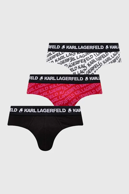 πολύχρωμο Σλιπ Karl Lagerfeld 3-pack Ανδρικά