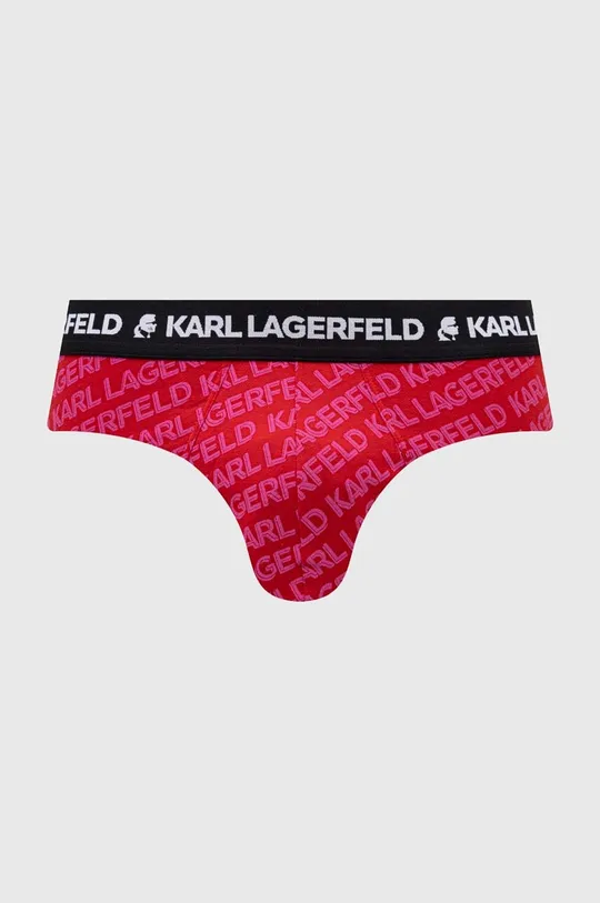 Σλιπ Karl Lagerfeld 3-pack  95% Οργανικό βαμβάκι, 5% Σπαντέξ