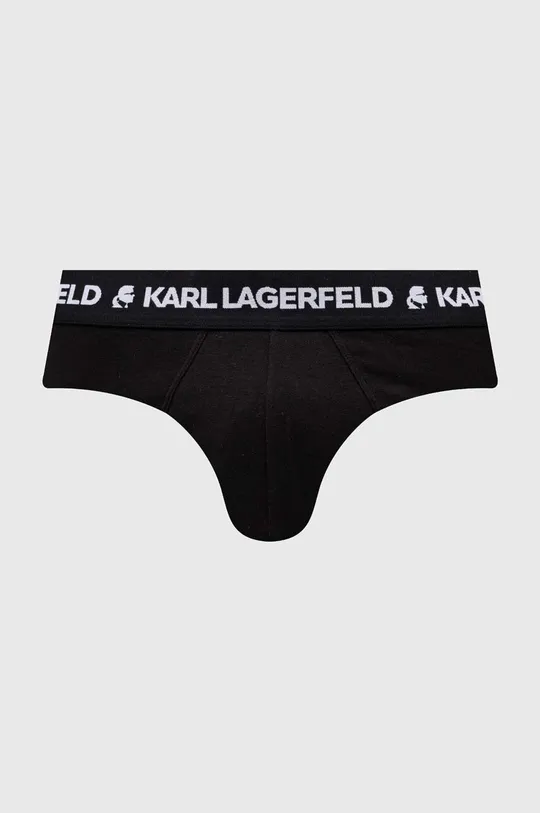 πολύχρωμο Σλιπ Karl Lagerfeld 3-pack