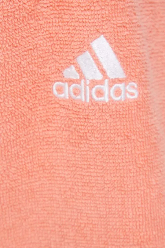 πορτοκαλί Βαμβακερό μπουρνούζι adidas Performance