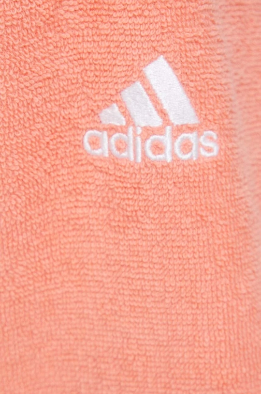 oranžna Bombažen kopalni plašč adidas Performance