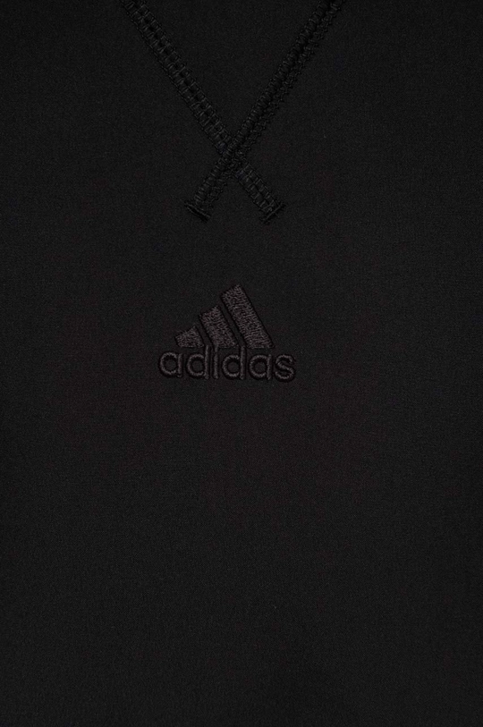 Dječja dukserica adidas U FLEECE HD  Materijal 1: 80% Organski pamuk, 20% Reciklirani poliester Materijal 2: 100% Reciklirani poliester Materijal 3: 70% Pamuk, 30% Reciklirani poliester Manžeta: 95% Pamuk, 5% Spandex