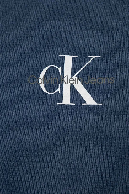 Otroška bombažna mikica Calvin Klein Jeans  100 % Bombaž