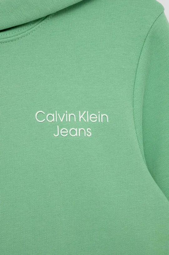 Calvin Klein Jeans bluza dziecięca  86 % Bawełna, 14 % Poliester
