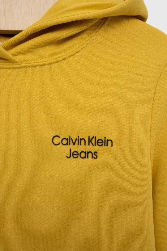 Παιδική μπλούζα Calvin Klein Jeans  86% Βαμβάκι, 14% Πολυεστέρας