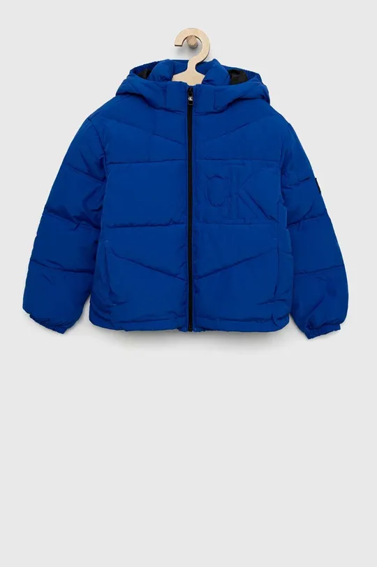блакитний Дитяча куртка Calvin Klein Jeans Для хлопчиків