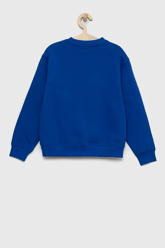 Calvin Klein Jeans bluza dziecięca niebieski