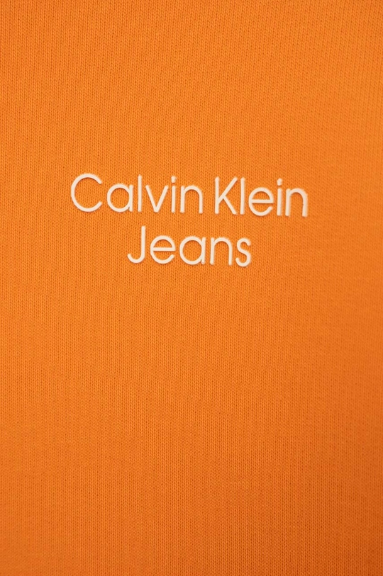 Calvin Klein Jeans bluza dziecięca 86 % Bawełna, 14 % Poliester