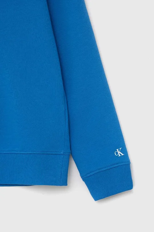 Otroška mikica Calvin Klein Jeans  86 % Bombaž, 14 % Poliester