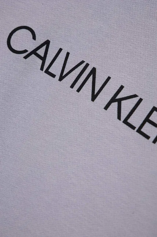 Παιδική βαμβακερή μπλούζα Calvin Klein Jeans  100% Βαμβάκι