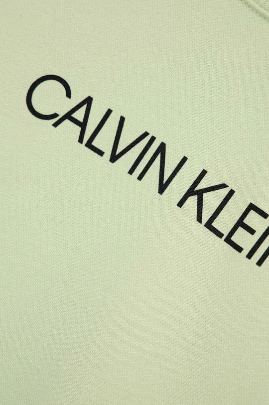 Otroška bombažna mikica Calvin Klein Jeans  100 % Bombaž