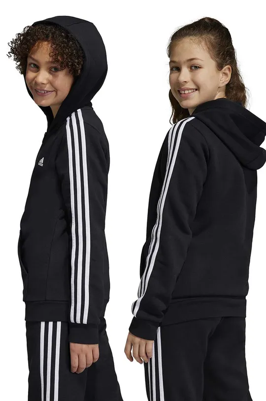 Otroški pulover adidas U 3S FL FZ Fantovski