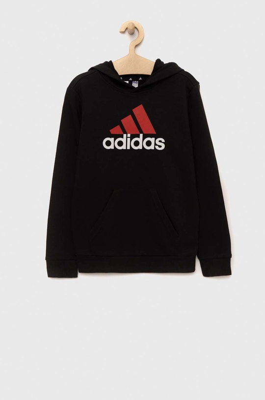 Dječja dukserica adidas U BL 2 HOODIE crna