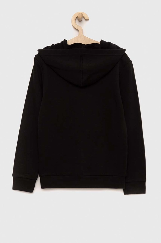 adidas bluza dziecięca U BL 2 HOODIE Materiał zasadniczy: 77 % Bawełna, 23 % Poliester z recyklingu, Ściągacz: 95 % Bawełna, 5 % Elastan