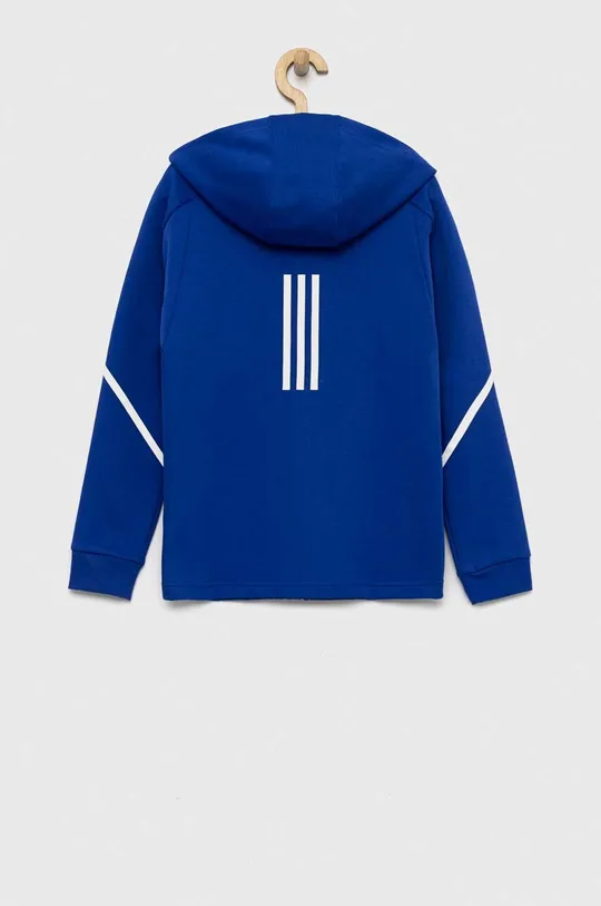 Otroški pulover adidas B D4GMDY FZ modra