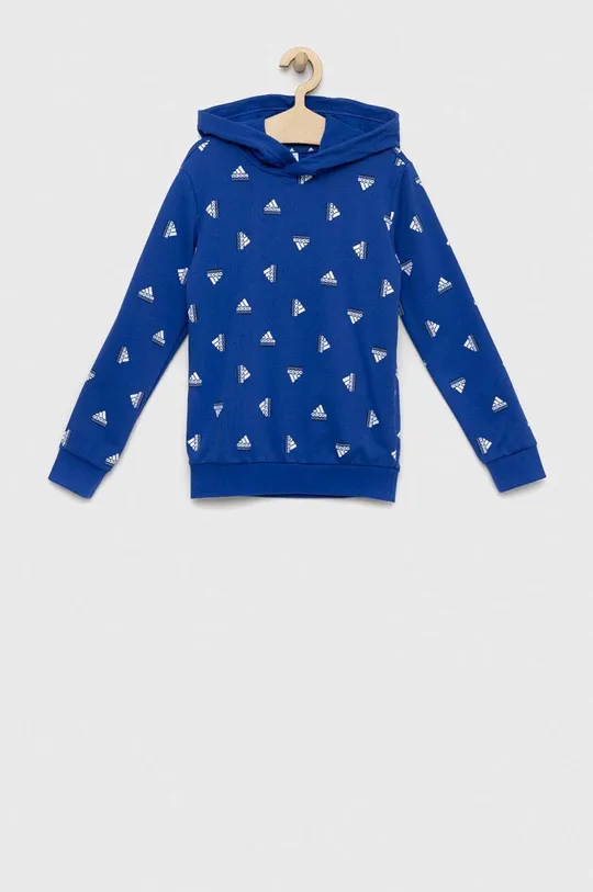Otroški pulover adidas U BLUV HD modra