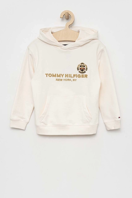 bež Otroška mikica Tommy Hilfiger Fantovski